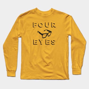 Four eyes Long Sleeve T-Shirt